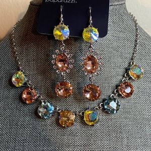 Iridescent multicolor pair